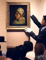 Unknown van Gogh painting fetches 66 million yen